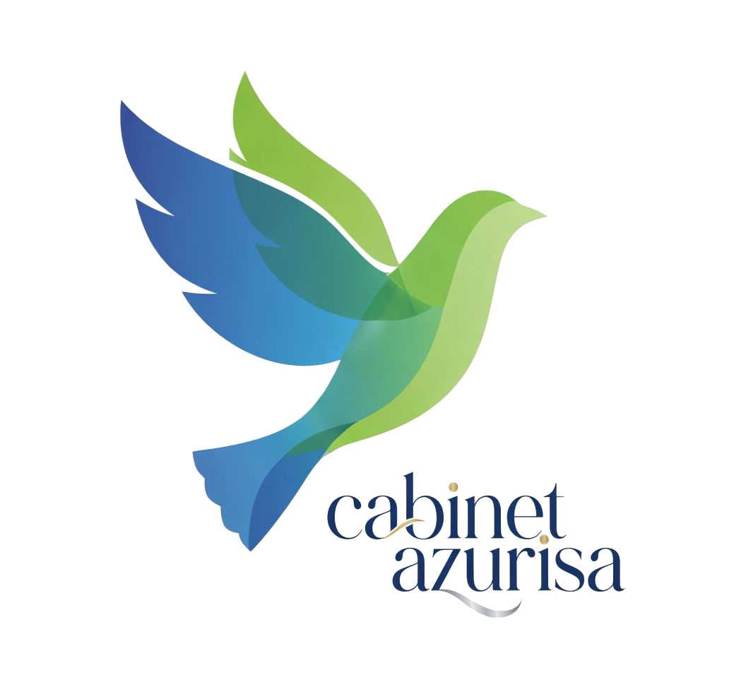 Cabinet AZURISA — la colombe, symbole de protection et de légèreté
